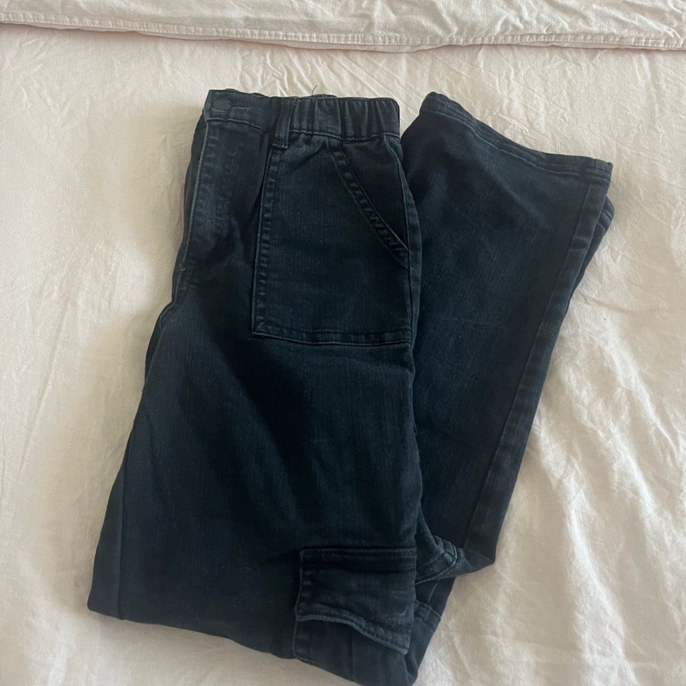 Black Denim Jeans